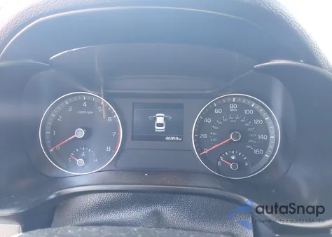 2021 Kia Forte Gt-Line из США, поврежденный, VIN 3KPF34AD4ME326844